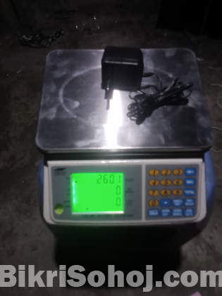 ওয়েট মাপার মেশিন